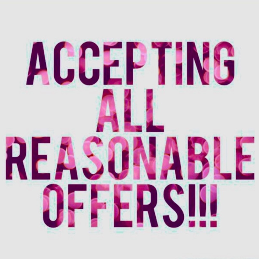 Make me an offer! 🛍